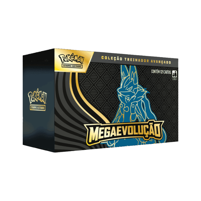 PTBR | Pokémon | ETB Mega Evolução (Treinador Avançado) – Lucario