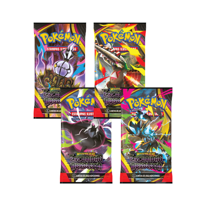 PTBR | Pokémon | Blister Unitário Escuridão Absoluta
