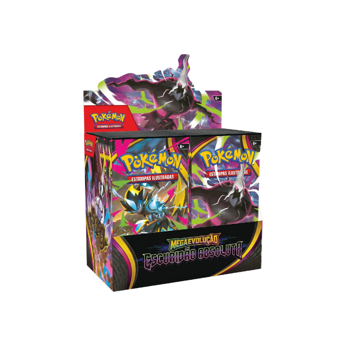 PTBR | Pokémon | Caixa de Booster Escuridão Absoluta