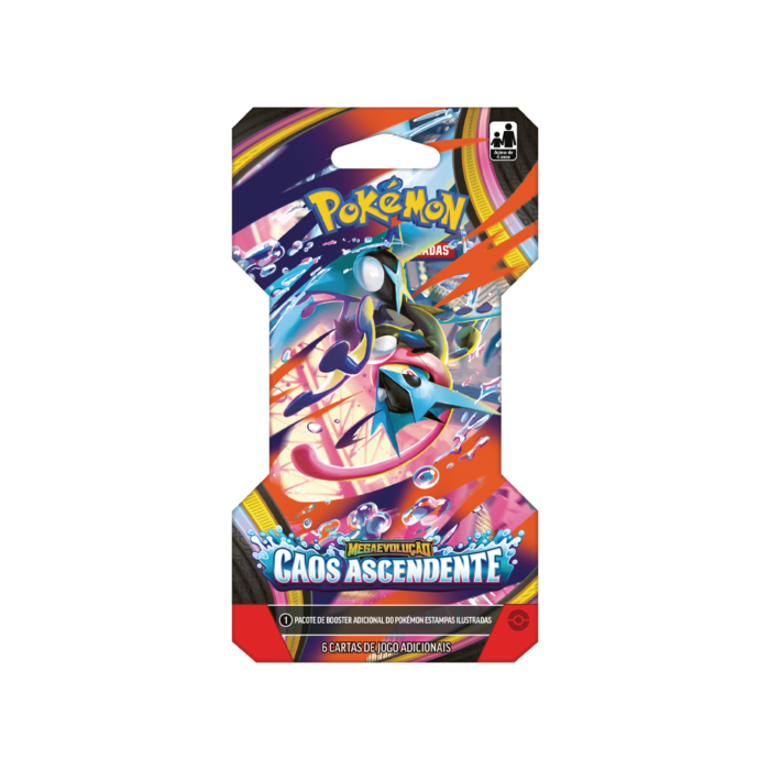 PTBR | Pokémon | Blister Unitário Caos Ascendente