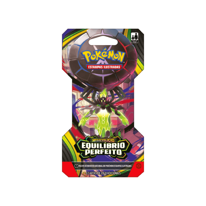 PTBR | Pokémon | Blister Unitário Equilíbrio Perfeito