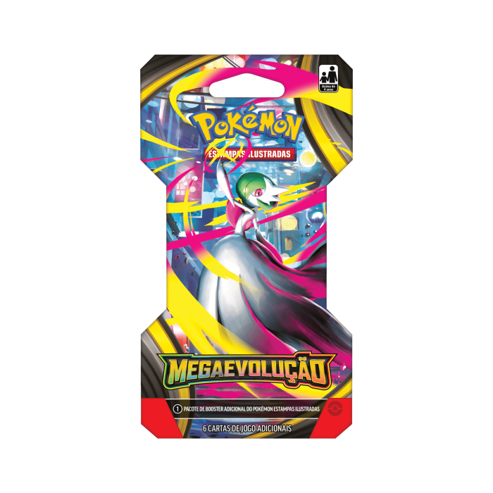 PTBR | Pokémon | Blister Unitário Mega Evolução