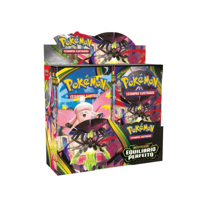 PTBR | Pokémon | Caixa de Booster Equilíbrio Perfeito