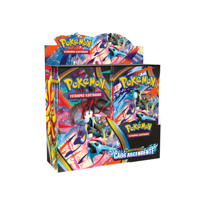 PTBR | Pokémon | Caixa de Booster Caos Ascendente