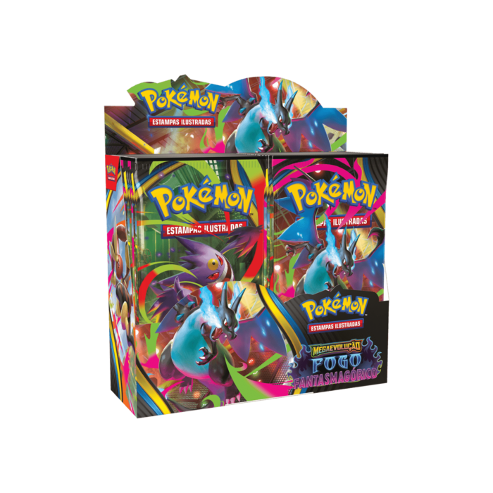 PTBR | Pokémon | Caixa de Booster Fogo Fantasmagórico