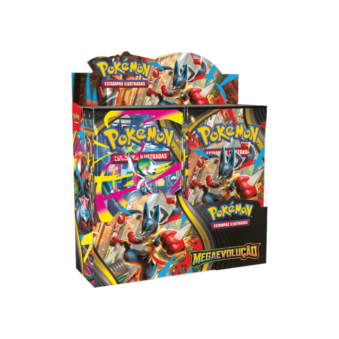 PTBR | Pokémon | Caixa de Booster Mega Evolução