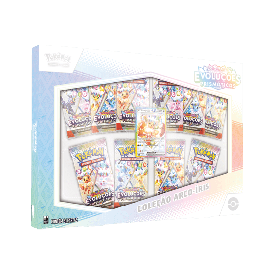 PTBR | Pokémon | Box Coleção Arco Iris