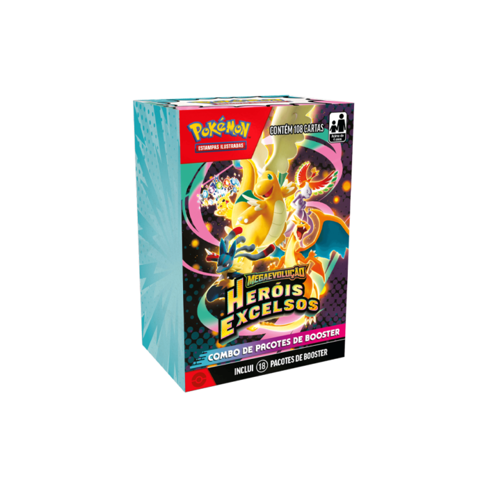 PTBR | Pokémon | Combo de Booster Heróis Excelsos
