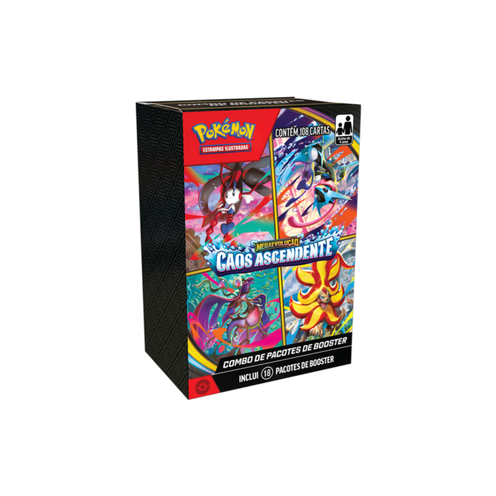 PTBR | Pokémon | Combo de Booster Caos Ascendente