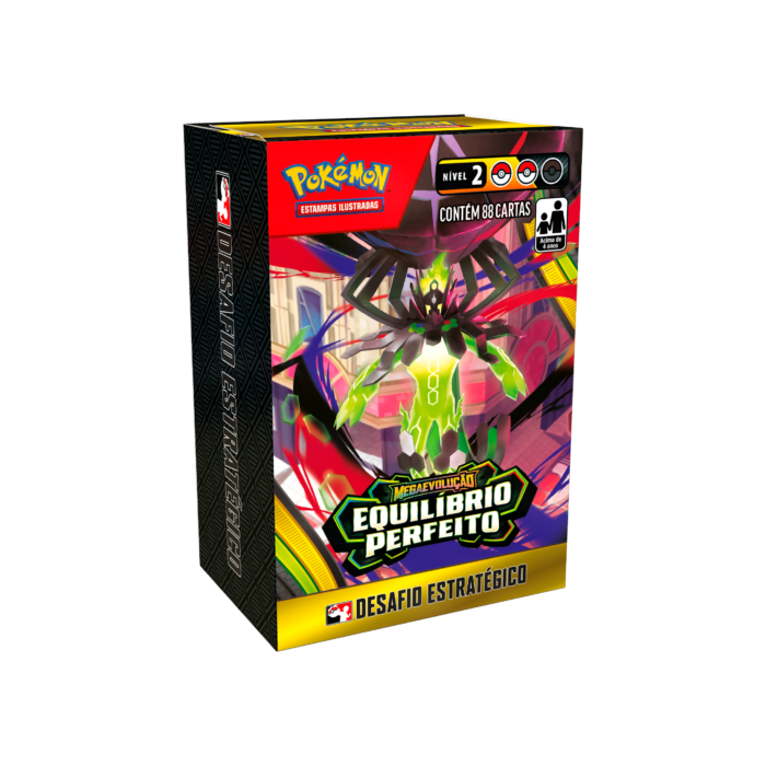 PTBR | Pokémon | Desafio Estratégico Equilíbrio Perfeito