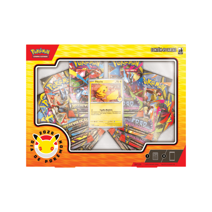 PTBR | Pokémon | Box Coleção Dia de Pokémon 2026