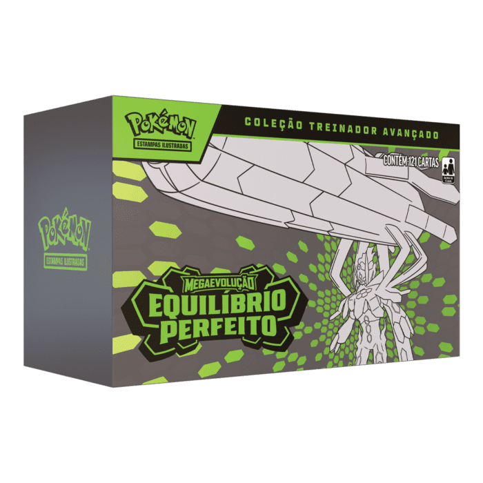PTBR | Pokémon | ETB Equilíbrio Perfeito (Treinador Avançado)