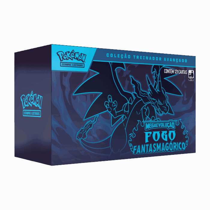 PTBR | Pokémon | ETB Fogo Fantasmagórico (Treinador Avançado)